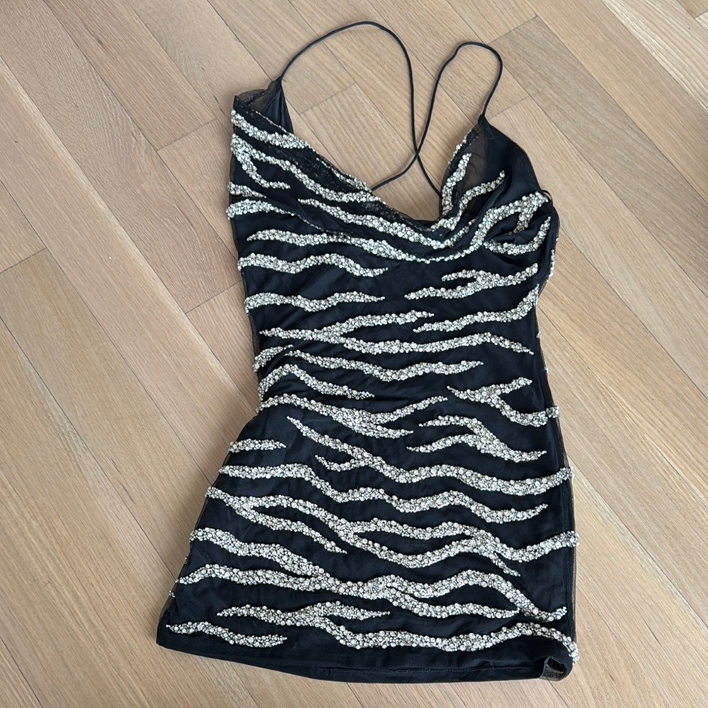 RETROFETE Crystal Mich Dress in XXS